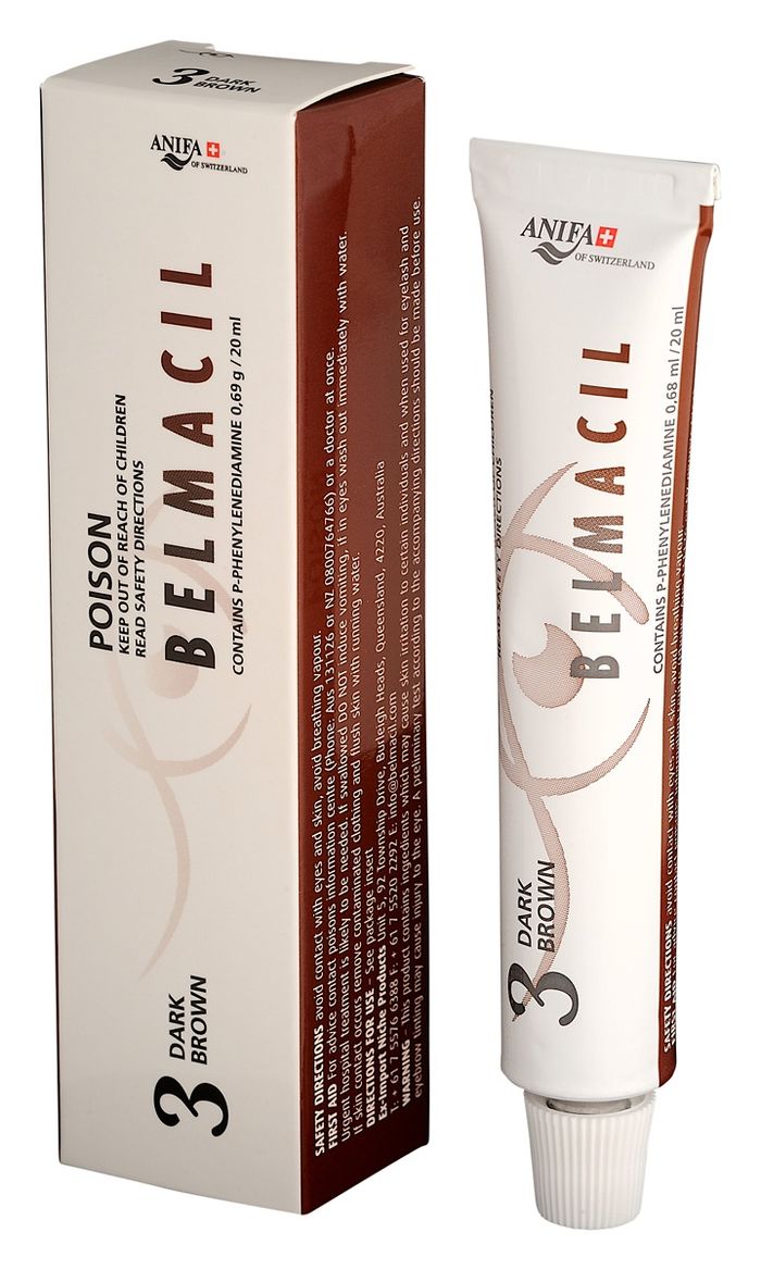 Dark Brown Belmacil Tint