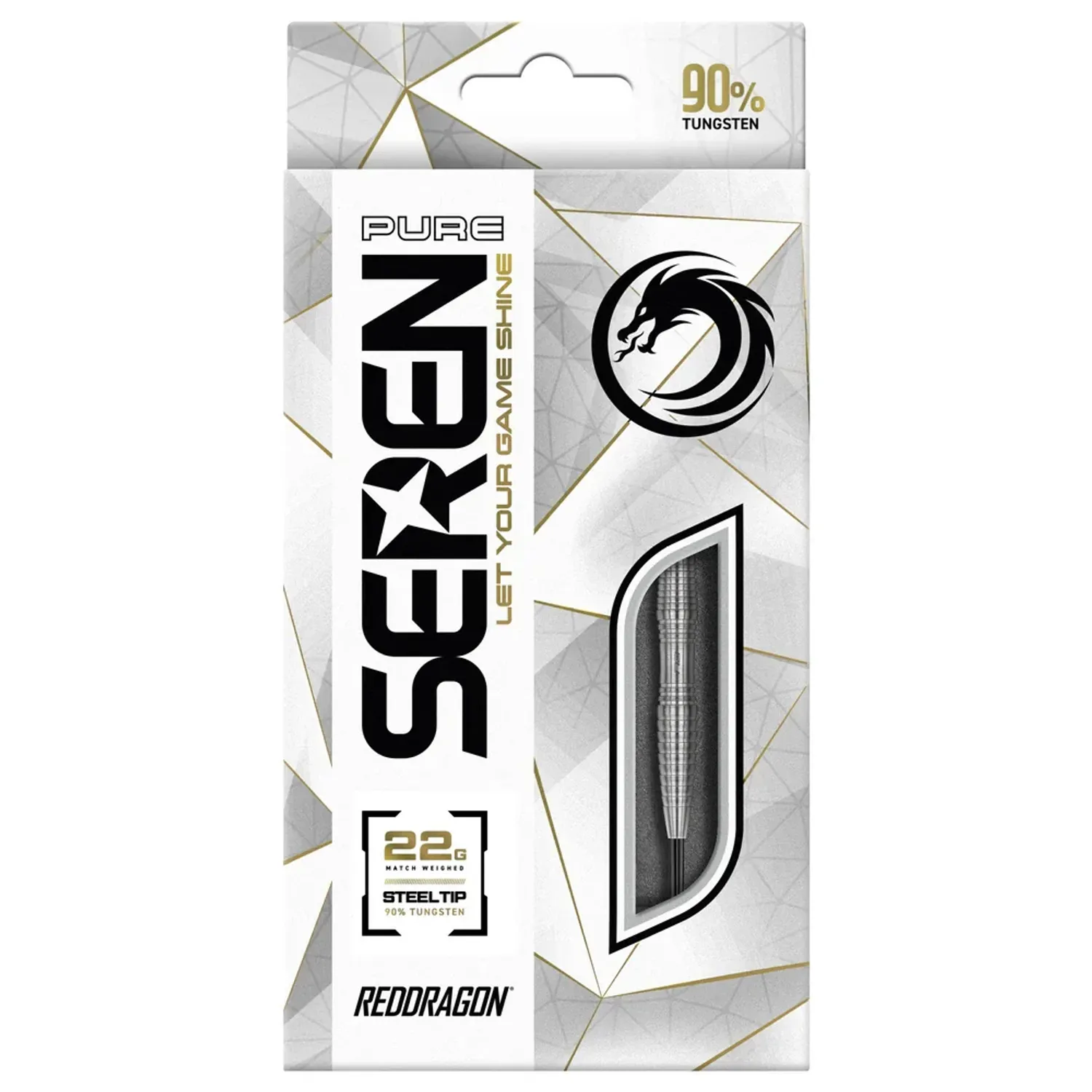 RED DRAGON SEREN 3 PURE 90% Tungsten Steel Tip