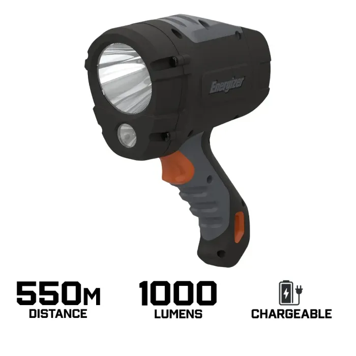 Energizer Hard Case Led Rechargeable 1000 Lumens