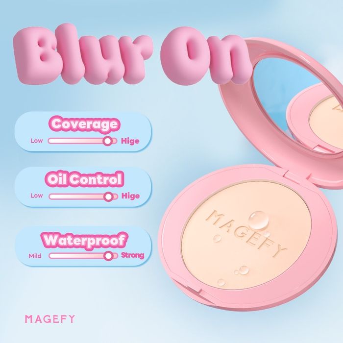 Magefy Blur Matte Powder Foundation