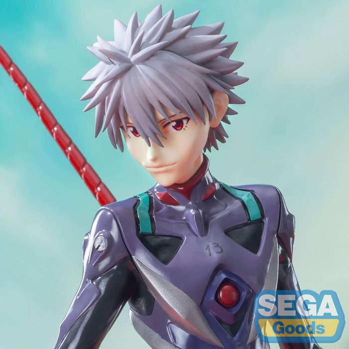 Evangelion: 3.0+1.0 Kaworu Nagisa x Spear of Longinus Figure 