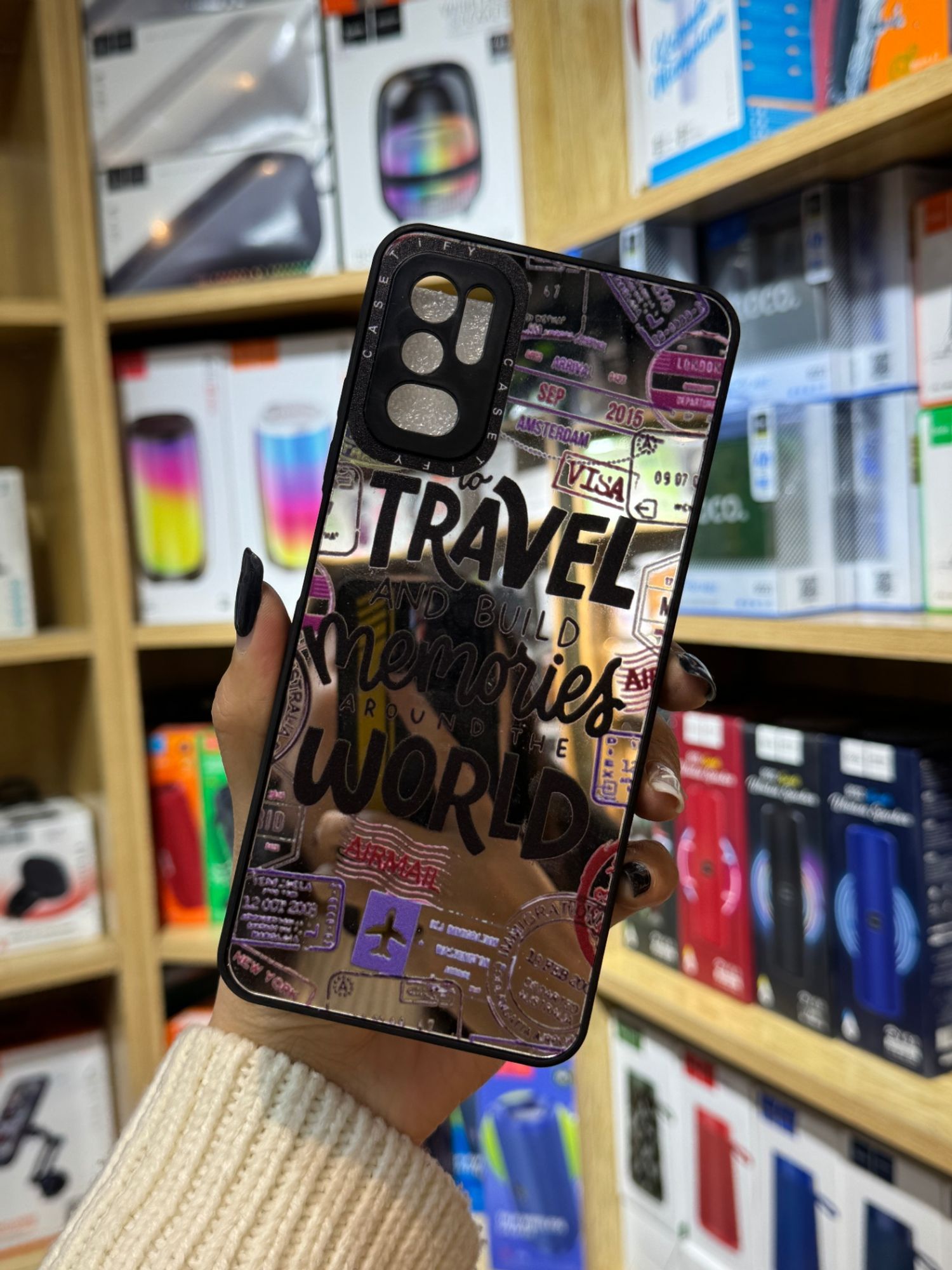 Redmi Note 10 5G/Note 10T 5G/Poco M3 pro тольтой гэр travel