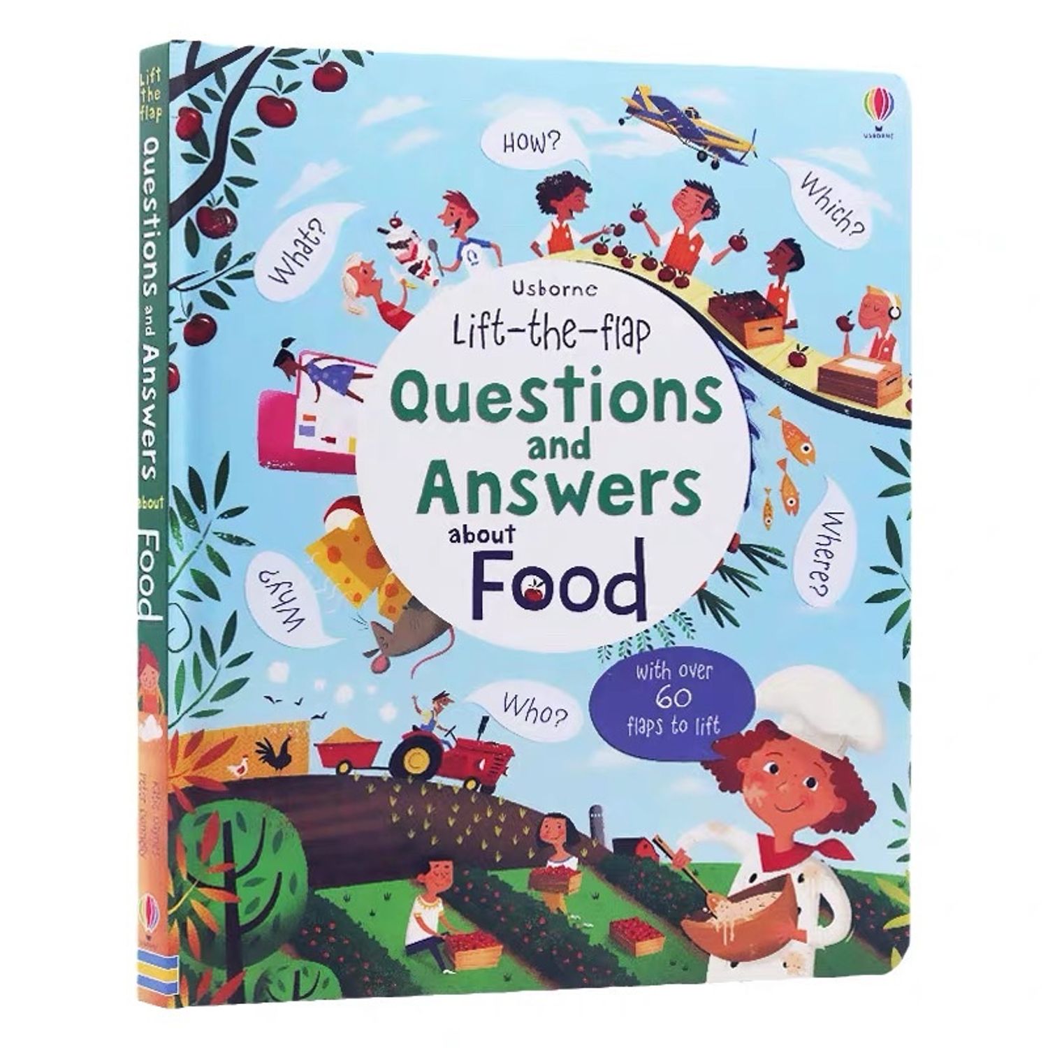 Questions and Answers about FOOD