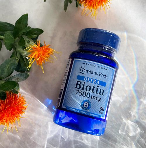 Үс арьс хумсны витамин - Biotinmongolia