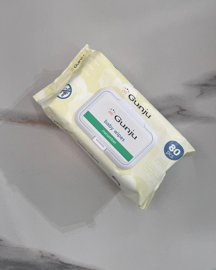 Gunju  Baby wipes-  Нярайн нойтон сальфетка