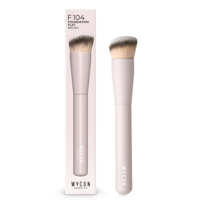 BRUSH F104 FOUNDATION FLAT