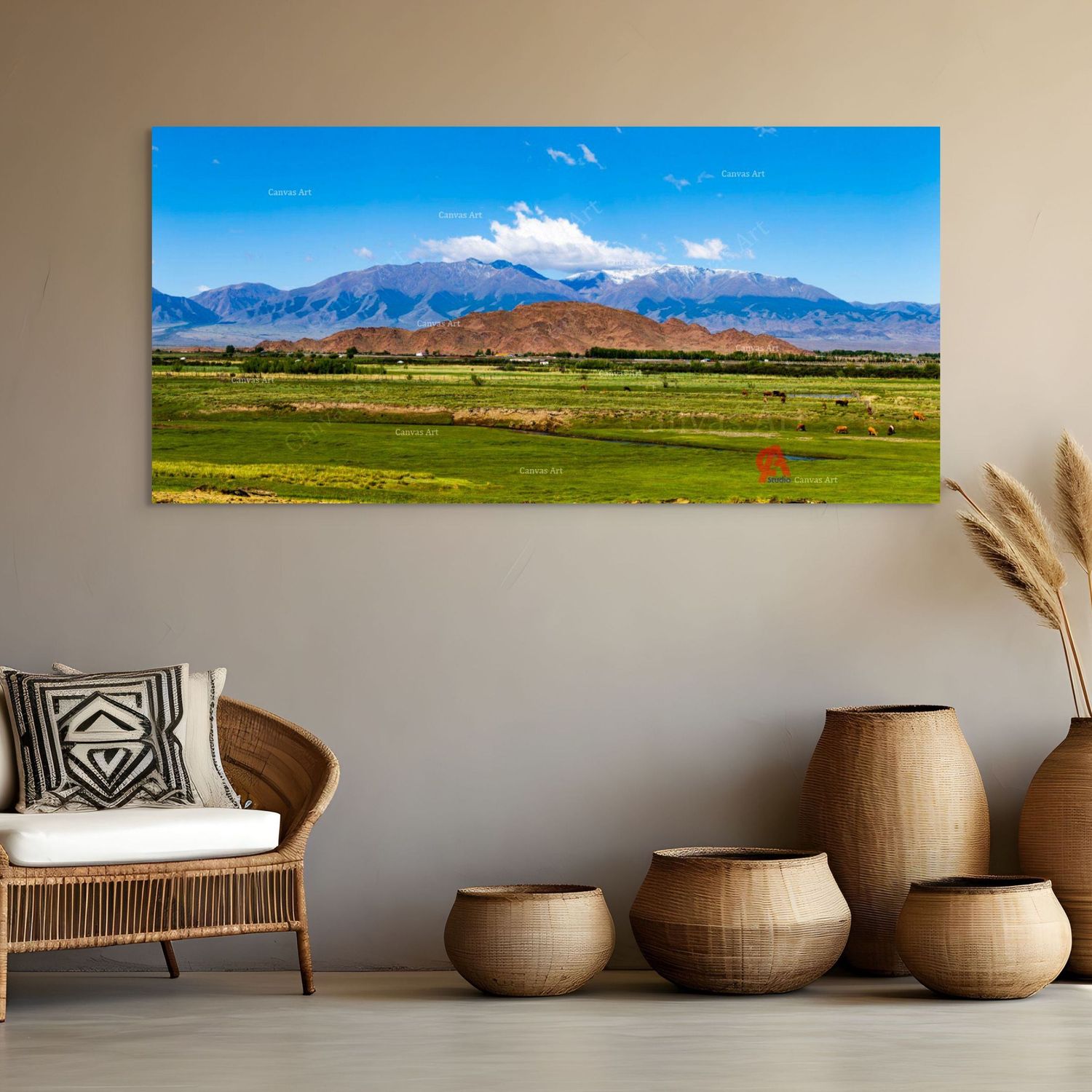 Улаан уул / Чандмань уул