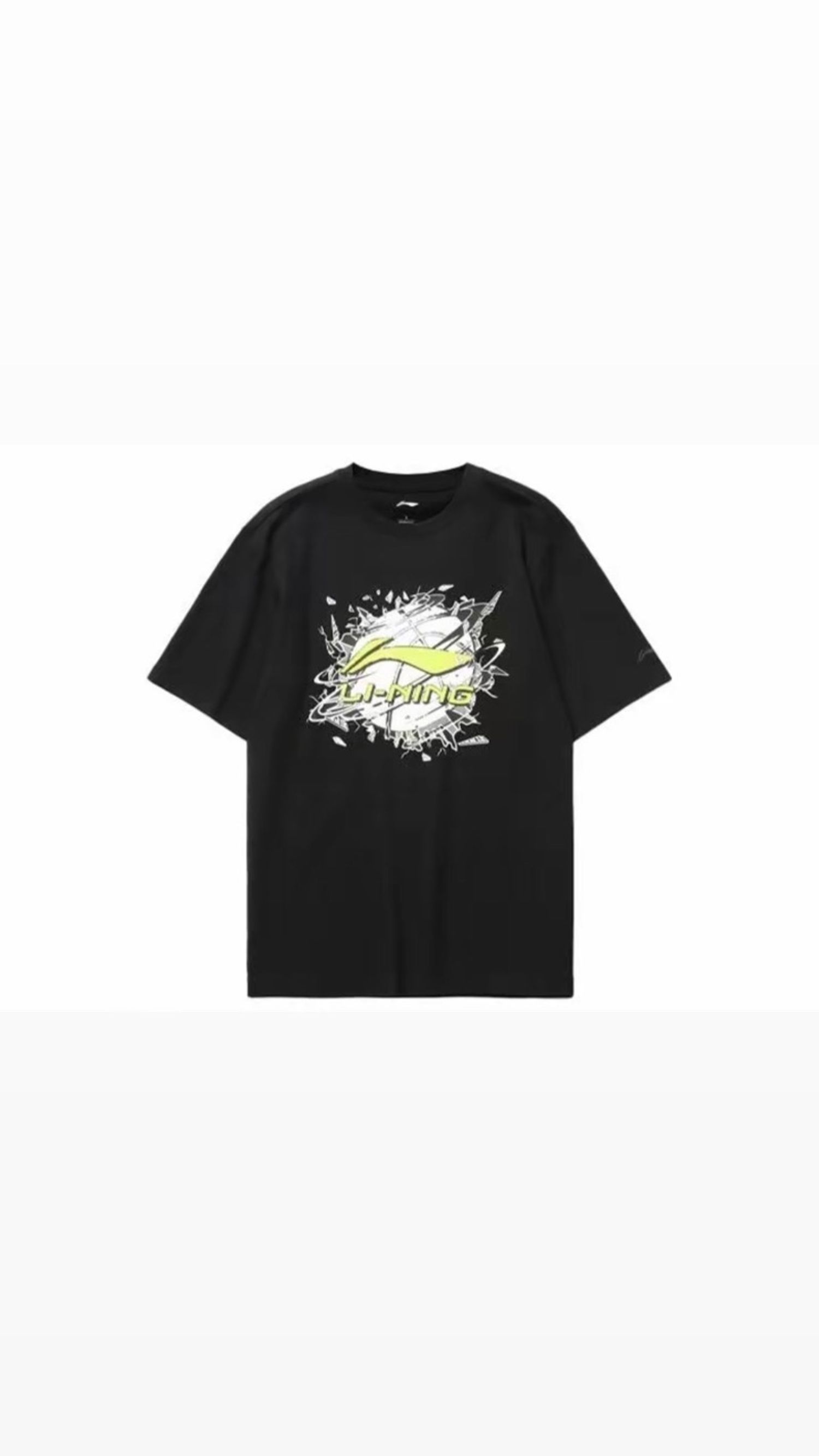 Li-Ning Tee "BLACK"