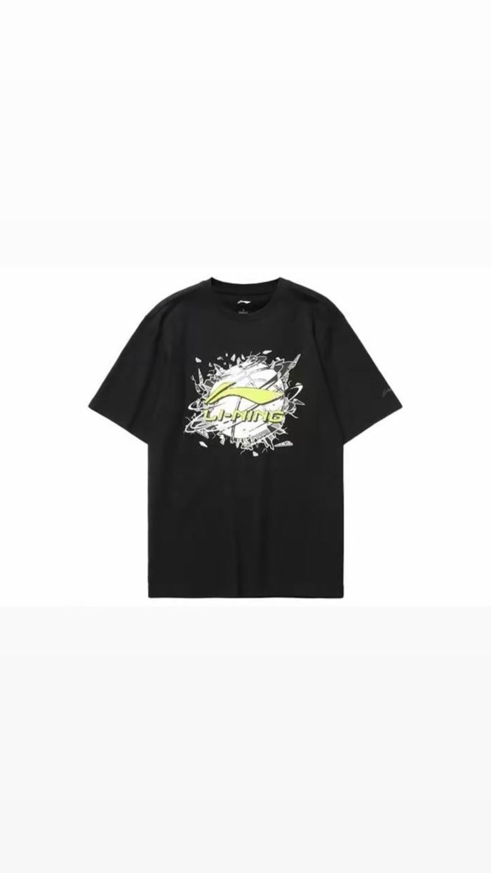 Li-Ning Tee "BLACK"