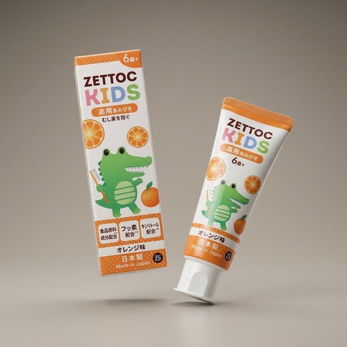 Zettoc хүүхдийн шүдний оо, жүрж