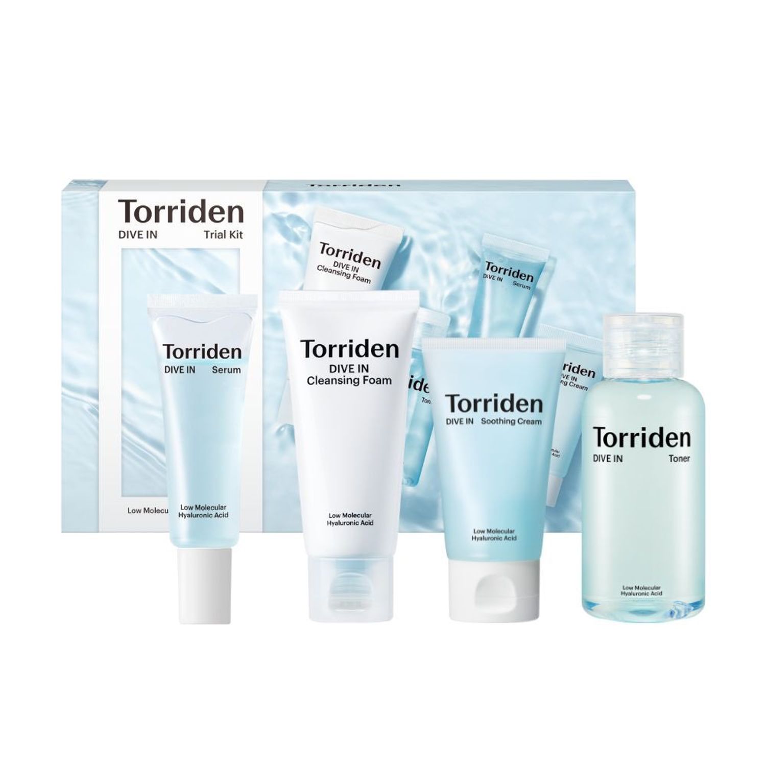 Torriden Dive in Trial Kit (4pcs) 