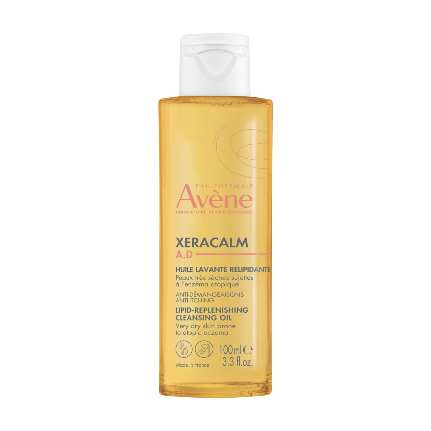 Avene Xeracalm липид нөхөн төлжүүлэх тосон цэвэрлэгч, 100мл