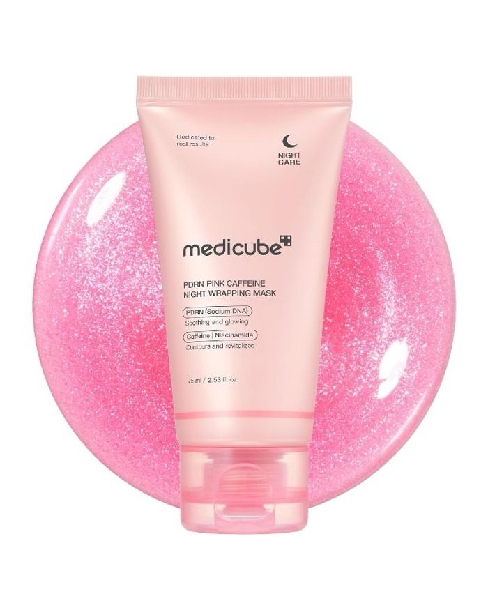Medicube PDRN Pink  Night mask