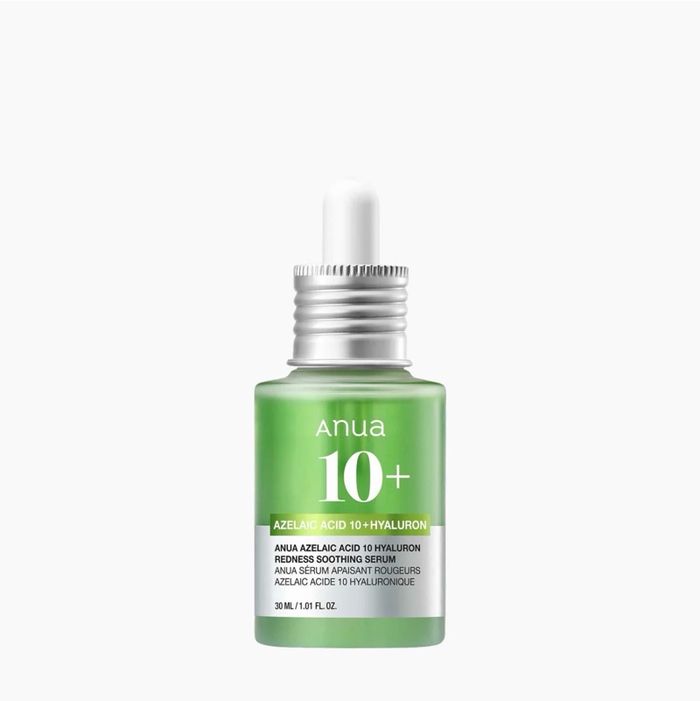 ANUA AZELAIC ACID 10+ HYALURON REDNESS SOOTHING SERUM 30ML 