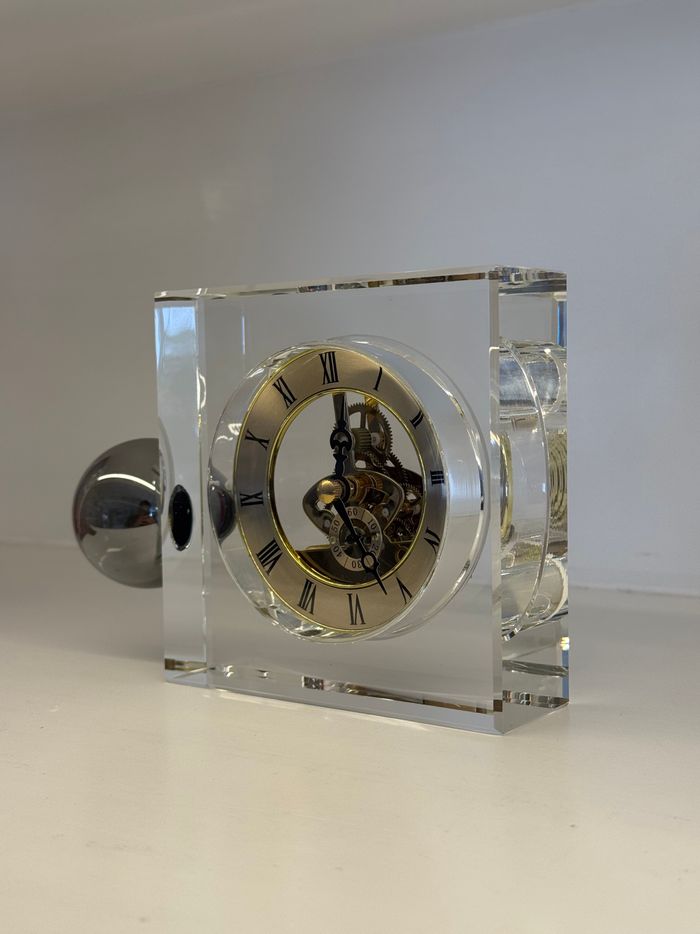 Glass made Table Clock