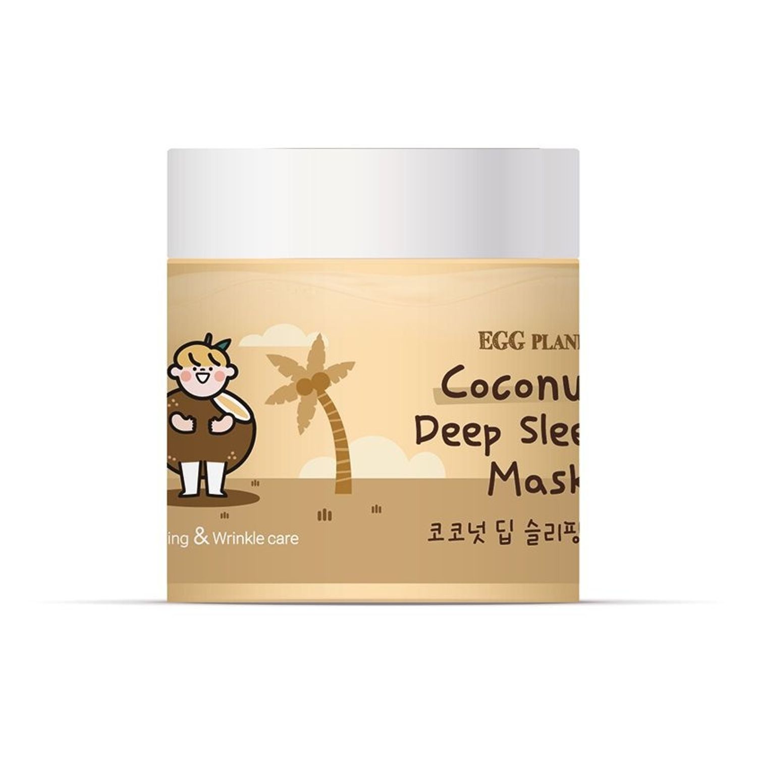 Egg Planet Coconut Deep Sleeping Mask