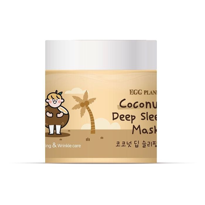 Egg Planet Coconut Deep Sleeping Mask