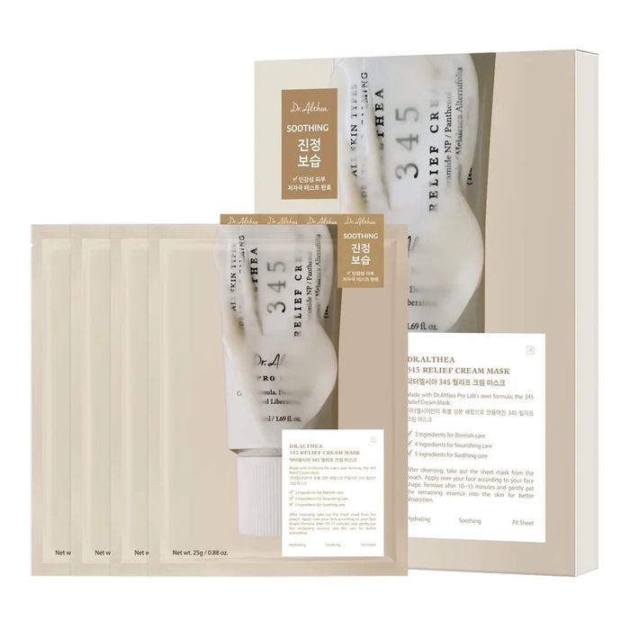 Dr.Althea 345 Cream Mask 4ш