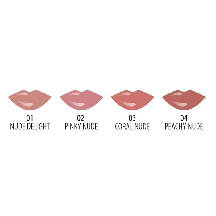 Nude Look Natural Shine Lipgloss 