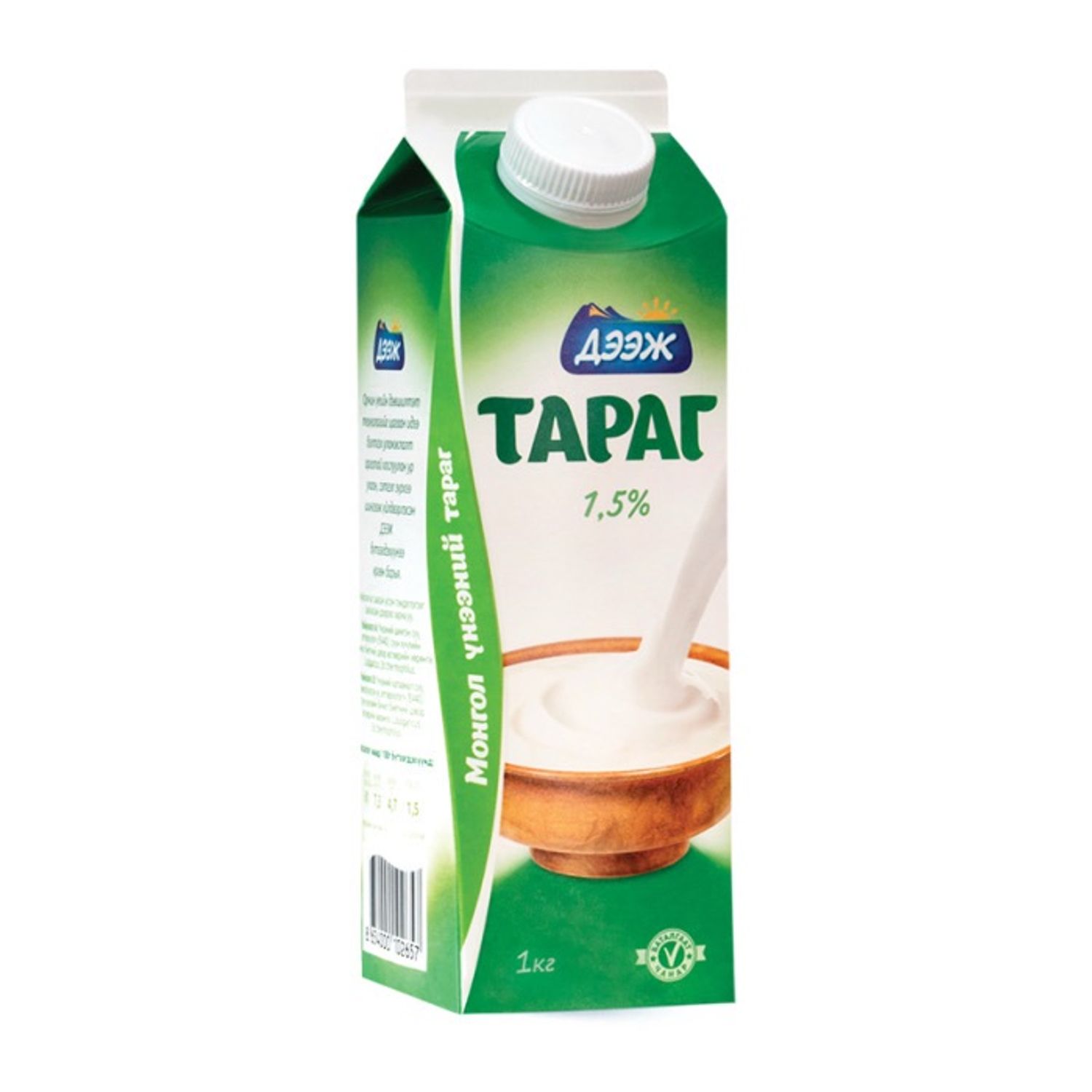 Тараг Дээж Сахаргүй 1л