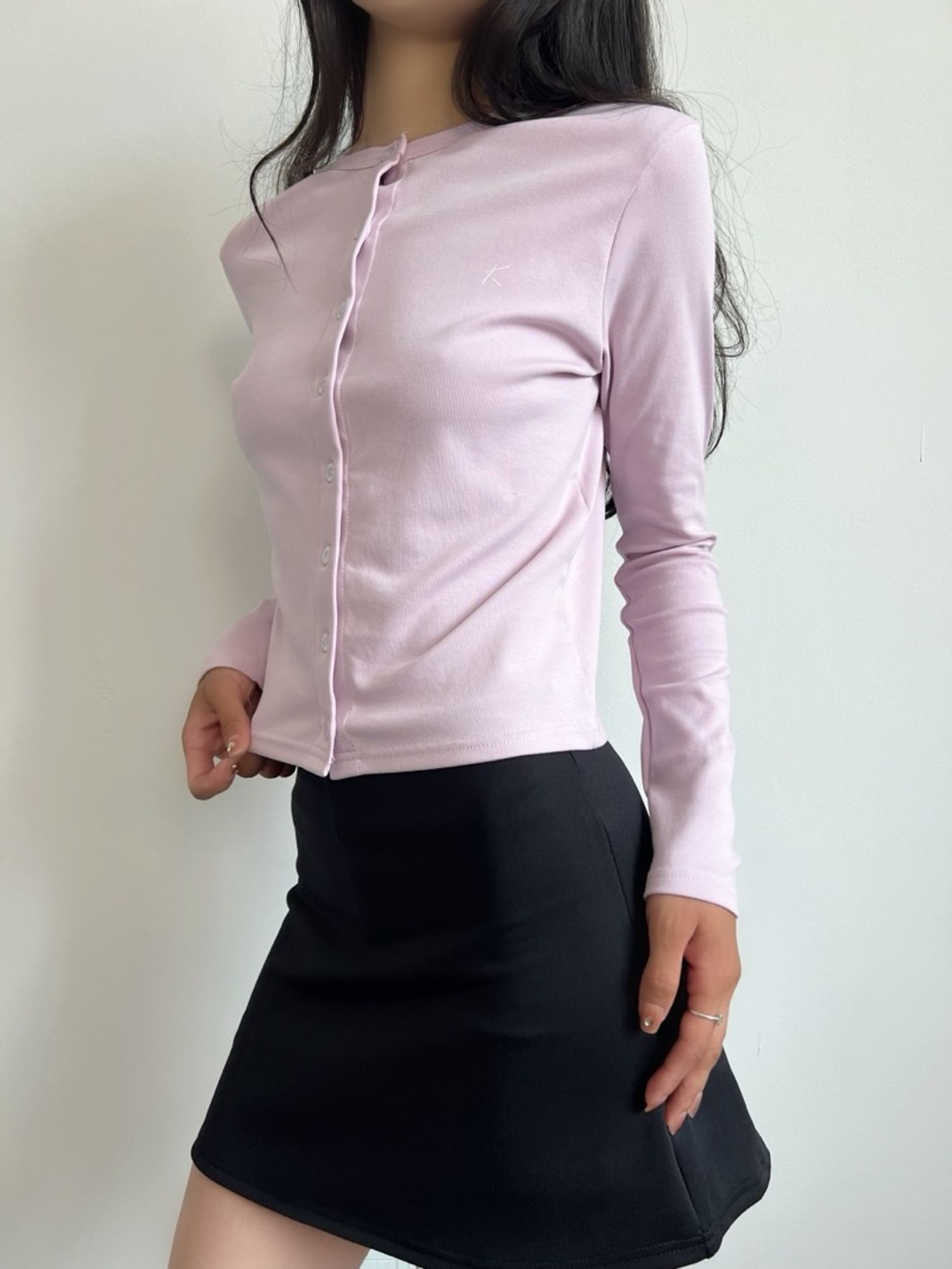 Long sleeve cardigan