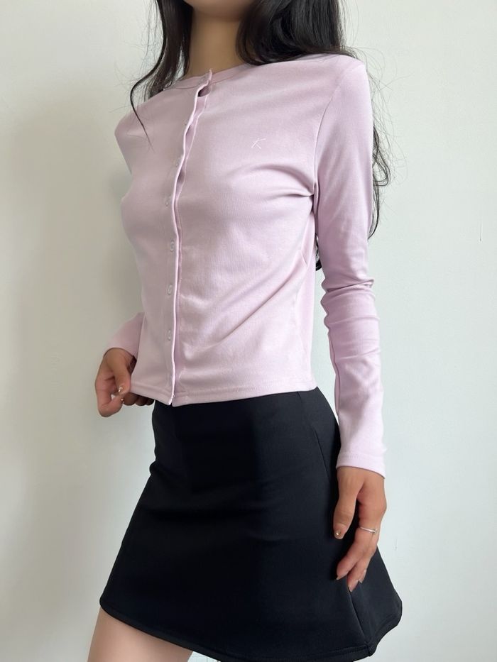 Long sleeve cardigan