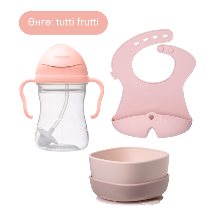 Бор хоолны багц / Solid Food Bundle - tutti frutti