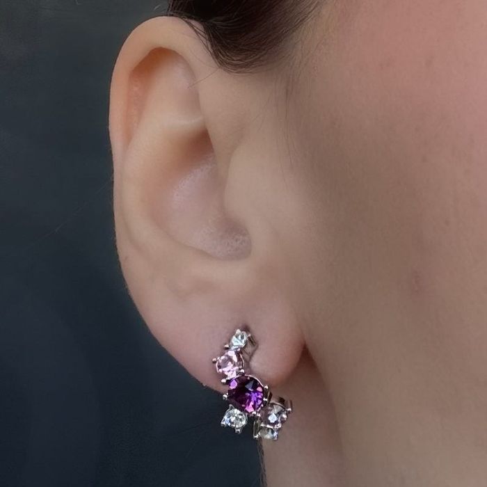 23037 Vio Ээмэг RH Violet