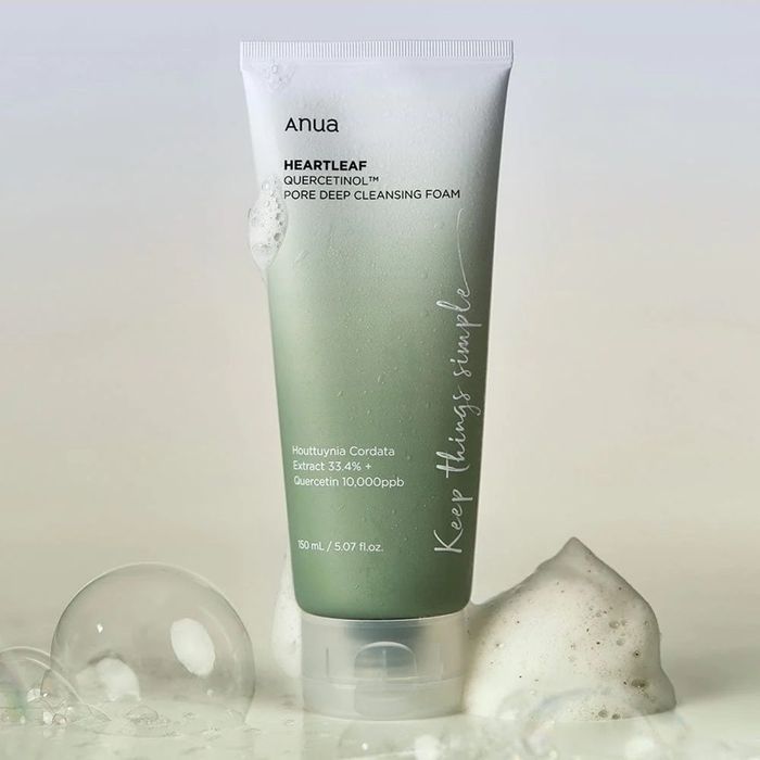 ANUA Pore Deep cleansing foam