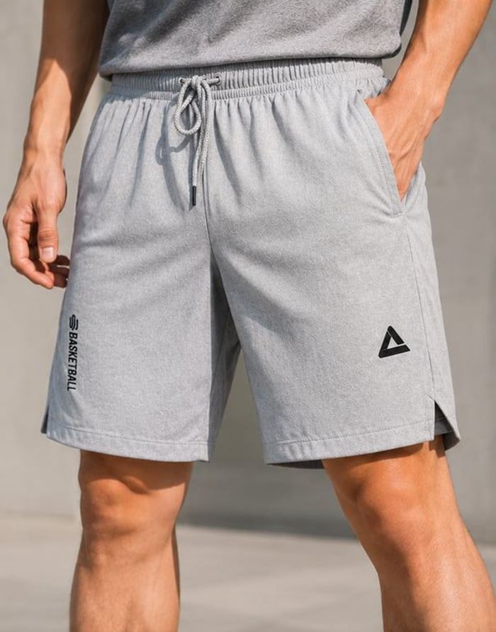 Knitted Basketball shorts