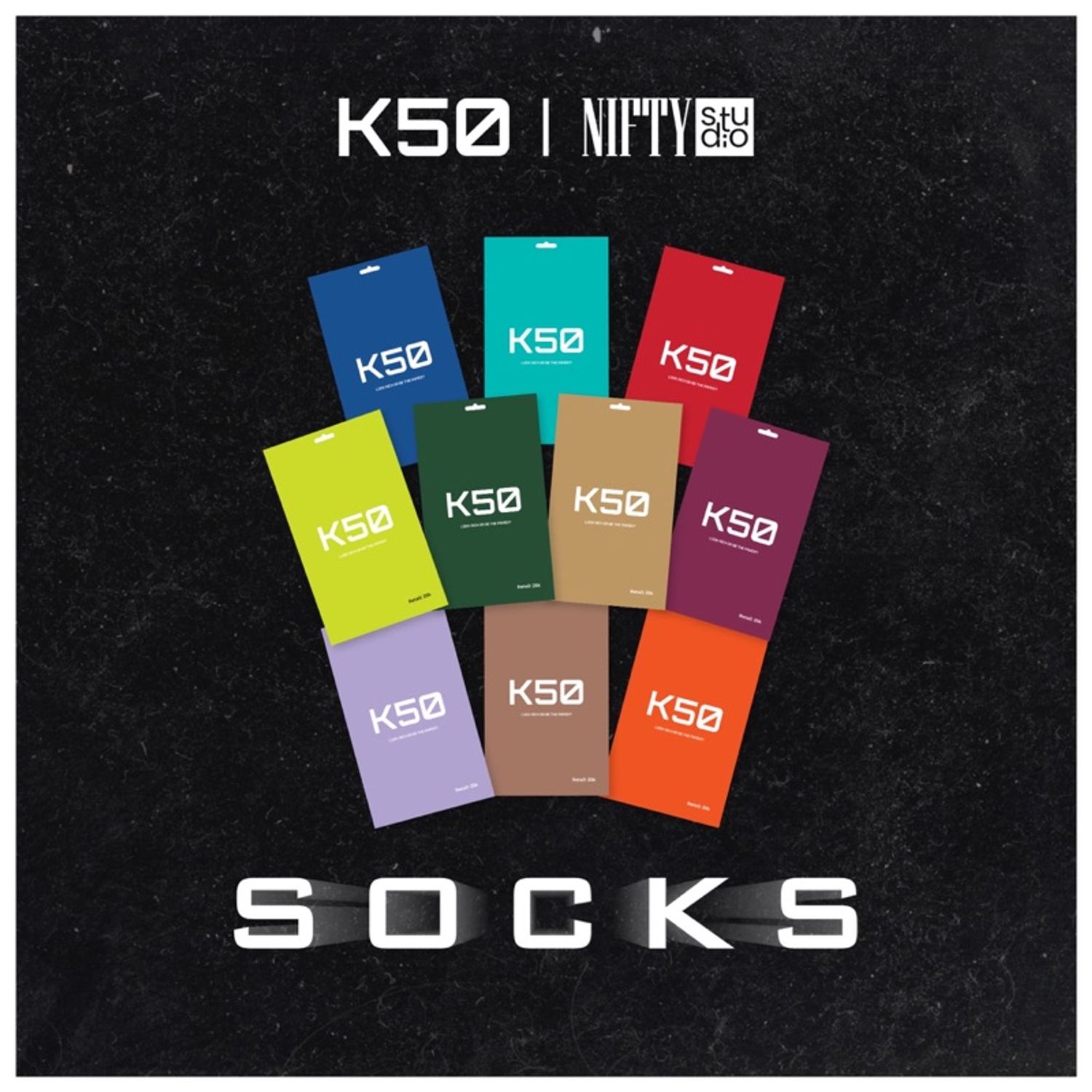 Regular Cotton Socks / 75gr / 