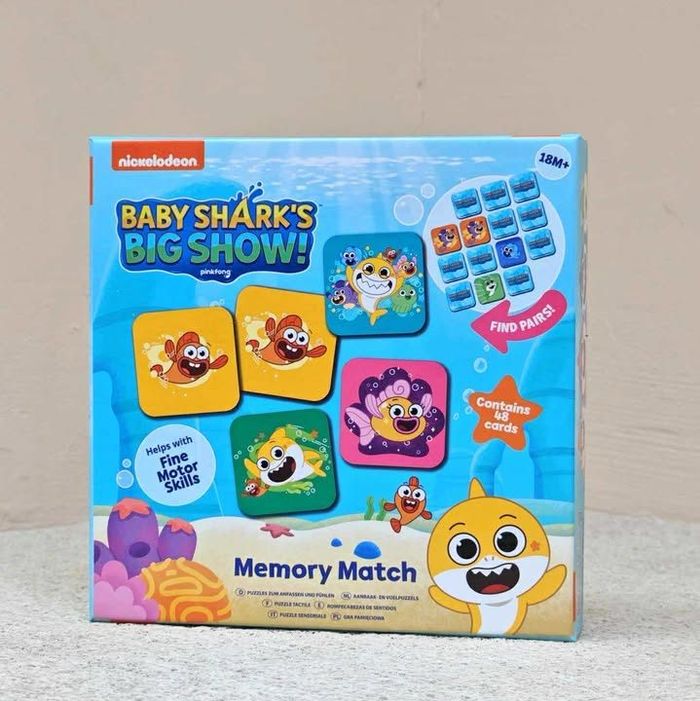 Baby Shark ой тогтоолтын карт