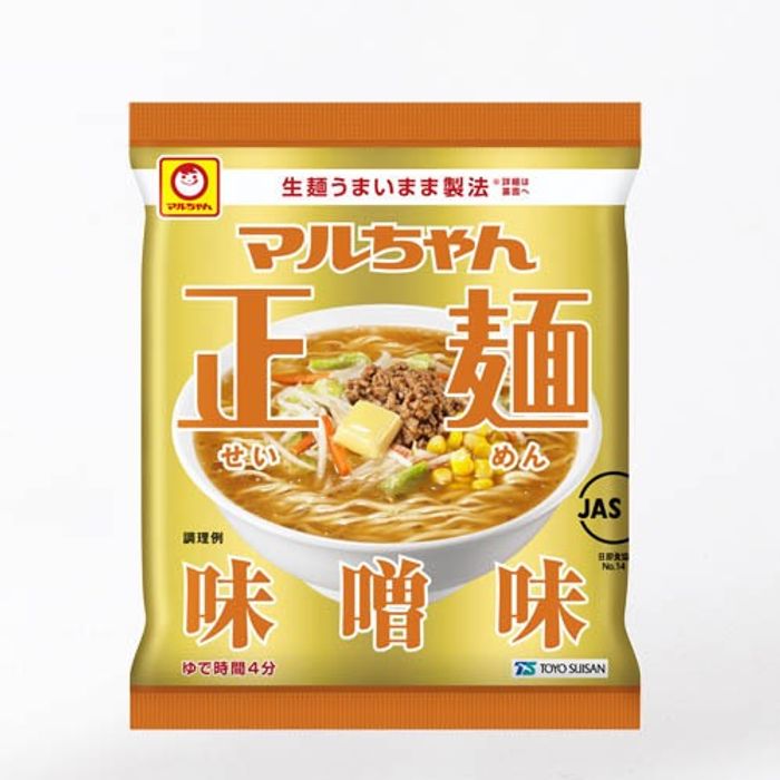 Мисо шөлөөр амталсан бэлэн гоймон/Toyo Suisan Maruchan Seimen Miso Ramen