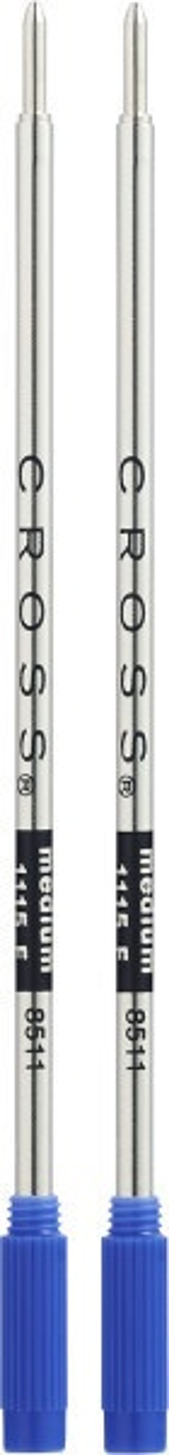 Ballpoint Pen Refill - Blue - Medium -Dual Pack