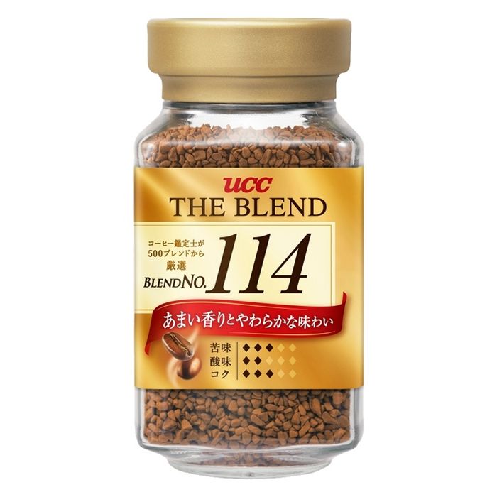 UCC The Blend 114 coffee