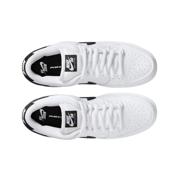 Nike SB Dunk Low Pro White Black