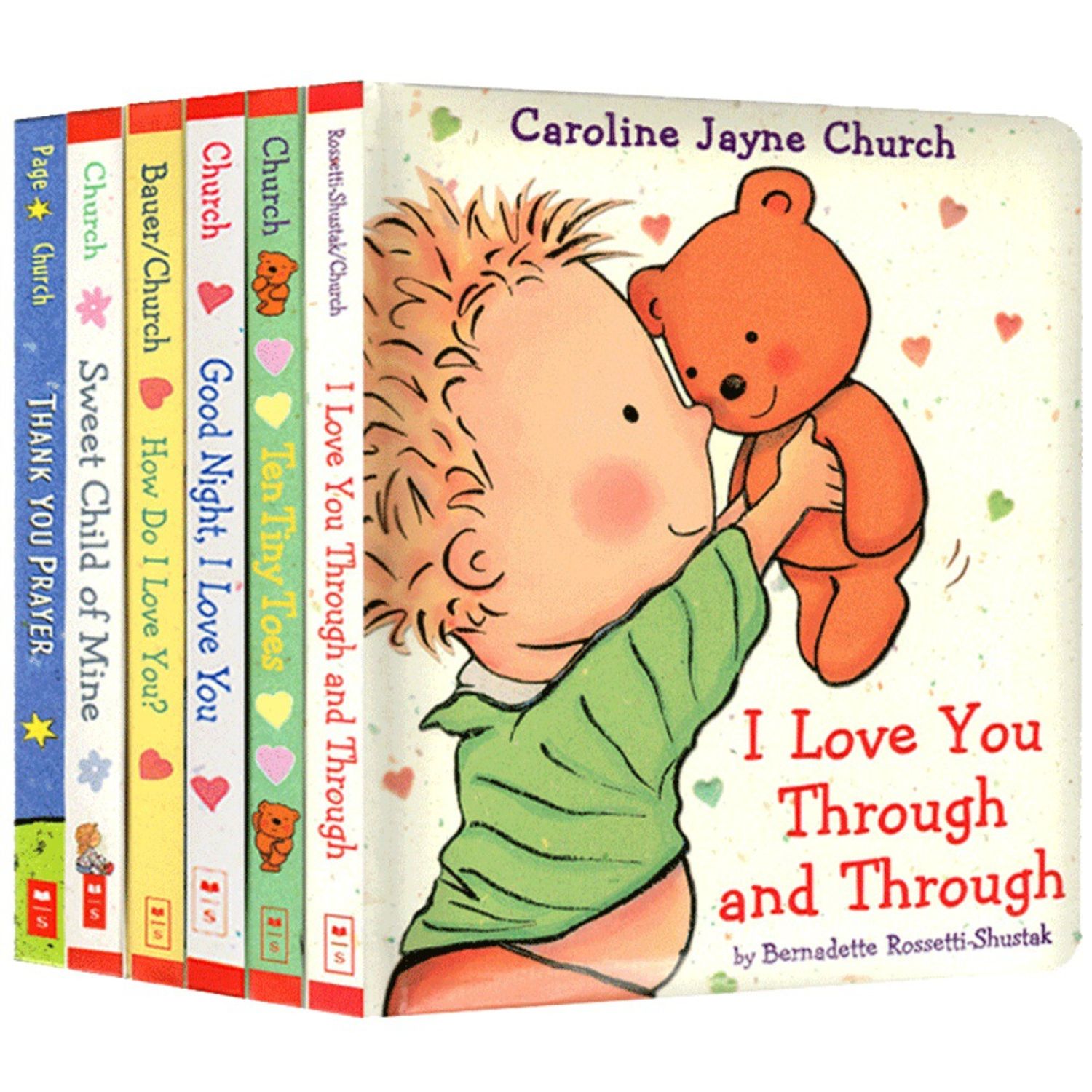 Caroline Jayne "I love you"