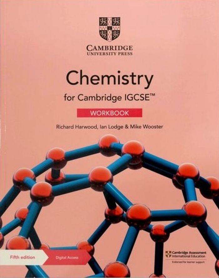 Cambridge IGCSE Chemistry Workbook /9, 10-р анги/