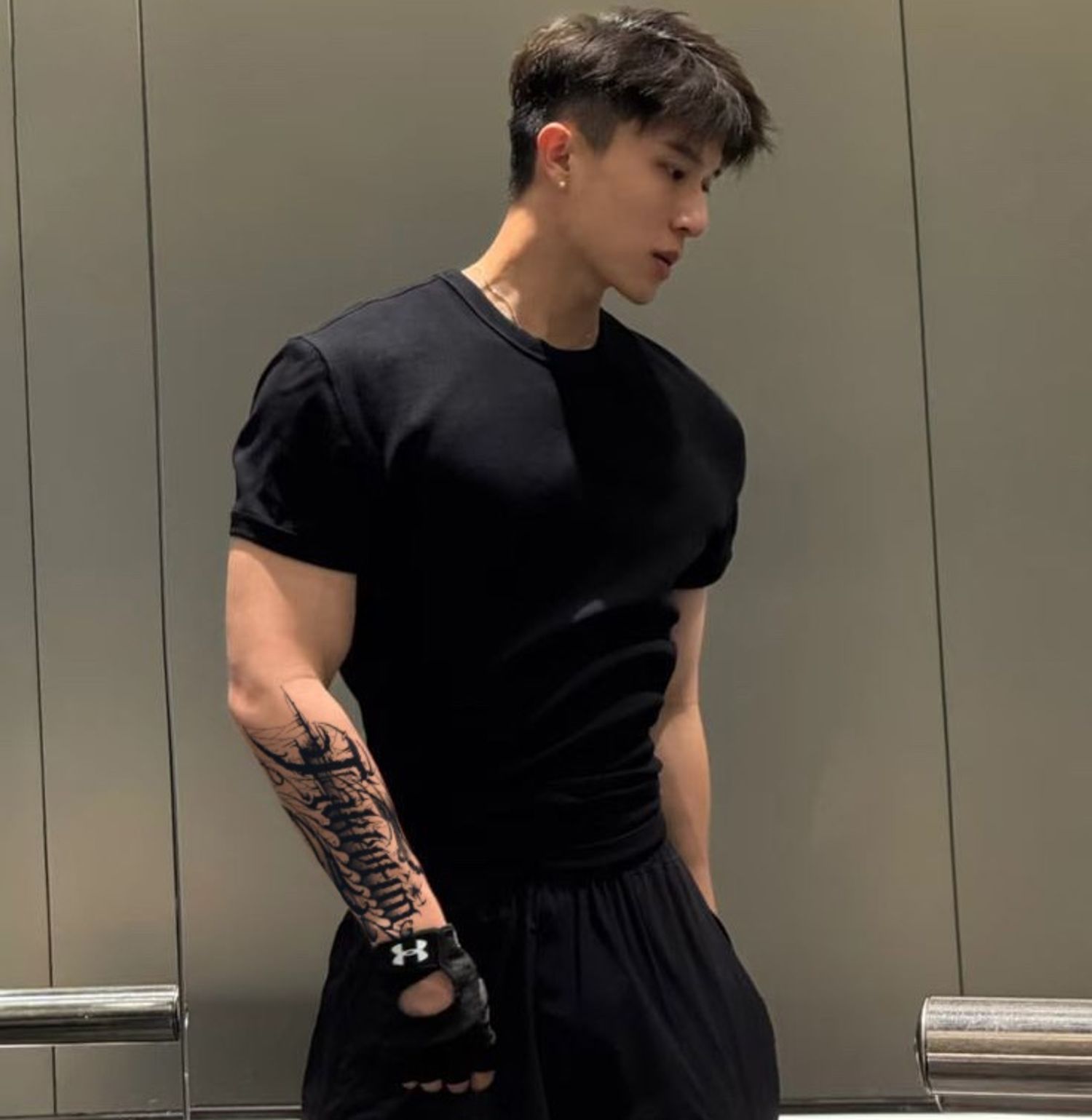 Lettering Усан шивээс