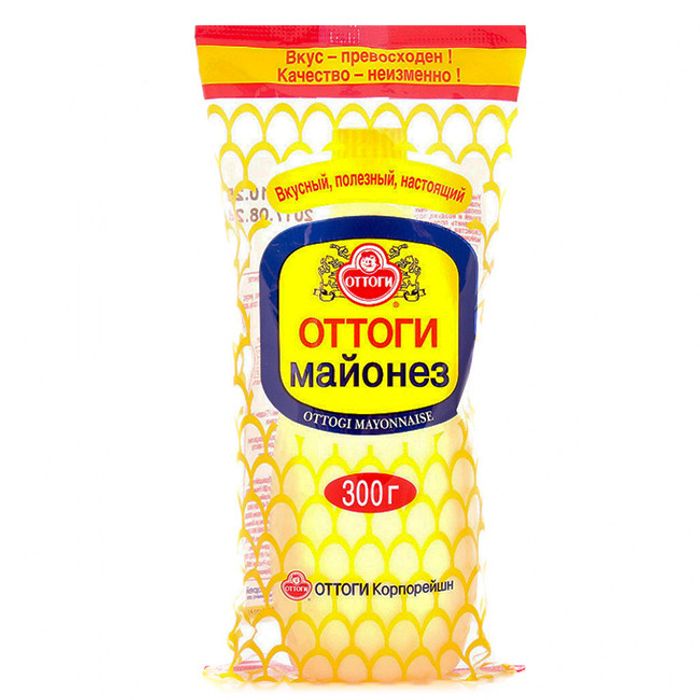 Майонез Оттоги 300гр 