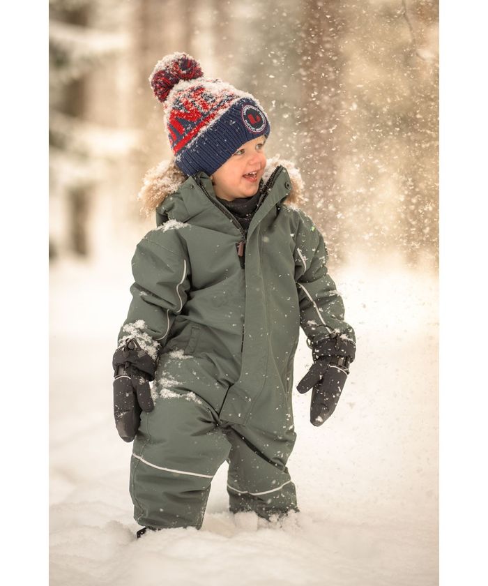 NORDIC WINTER BABY OVERALL LINDBERG