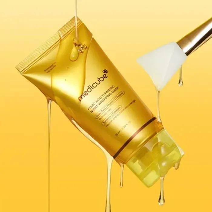 Medicube Turmeric Night Wrapping Mask 75ml