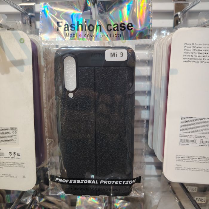 Xiaomi Mi 9 Өнгөгүй & Хар Кэйс