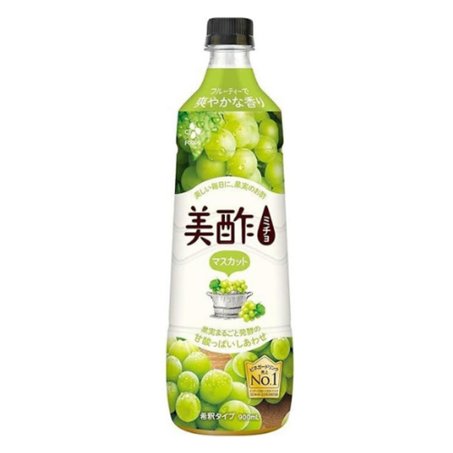 Micho Beauty Vinegar Ногоон Усан үзэм /Green Grape/ 800ml 7198
