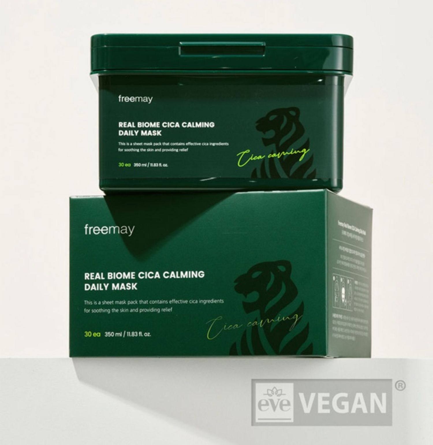 FREEMAY REAL BIOME CICA CALMING DAILY MASK 30EA 