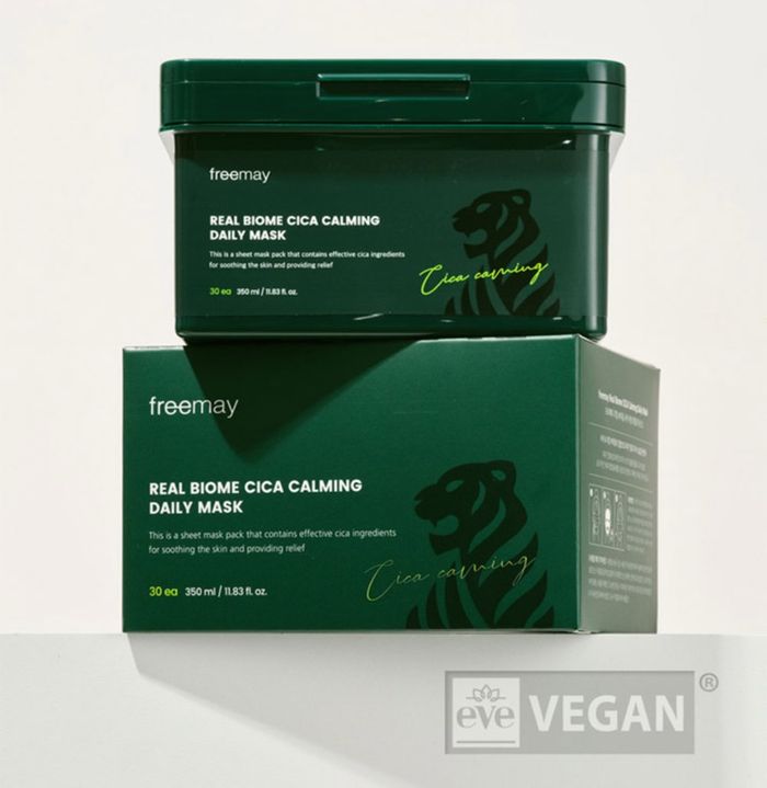 FREEMAY REAL BIOME CICA CALMING DAILY MASK 30EA 