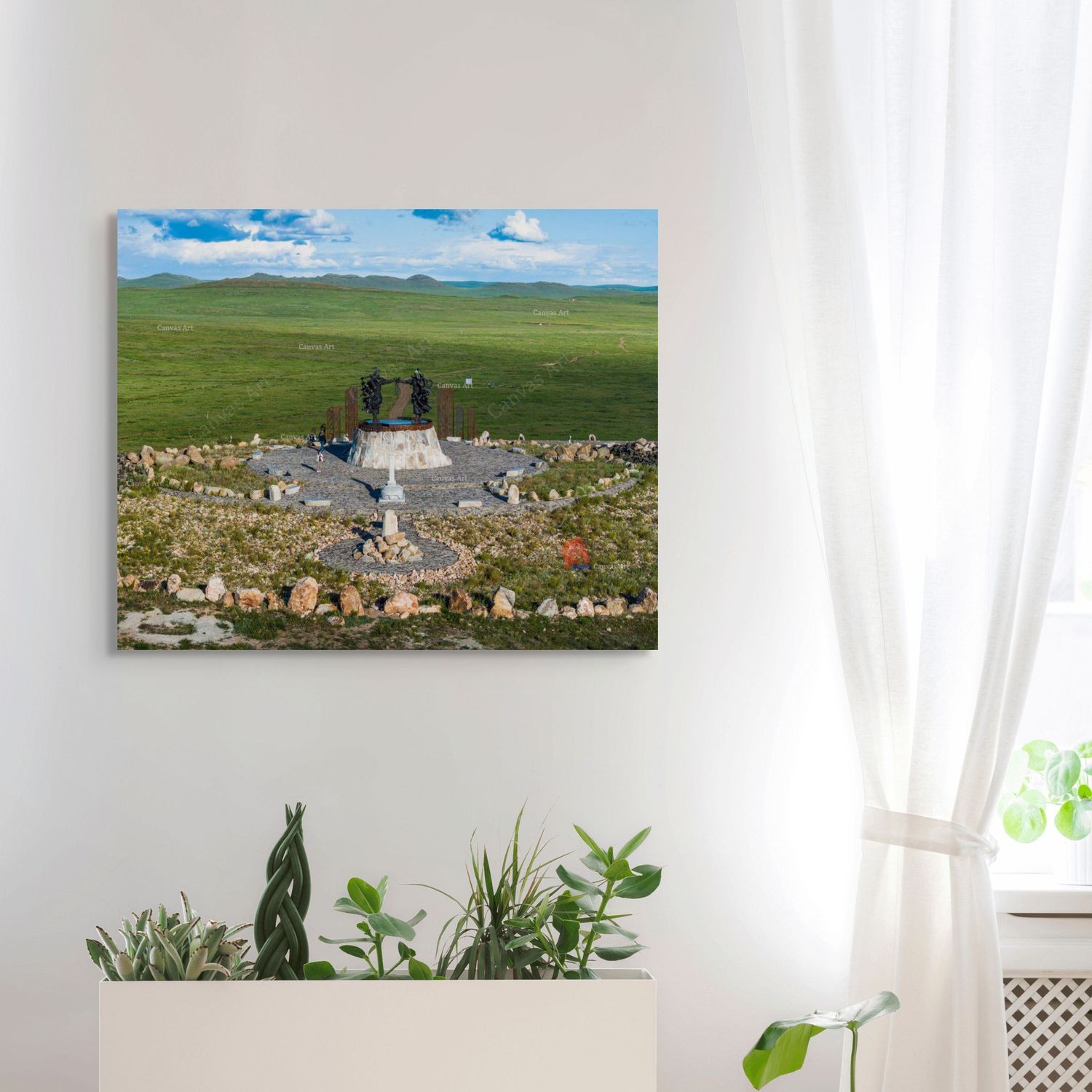 "Тэнгэрийн андгай" хөшөө