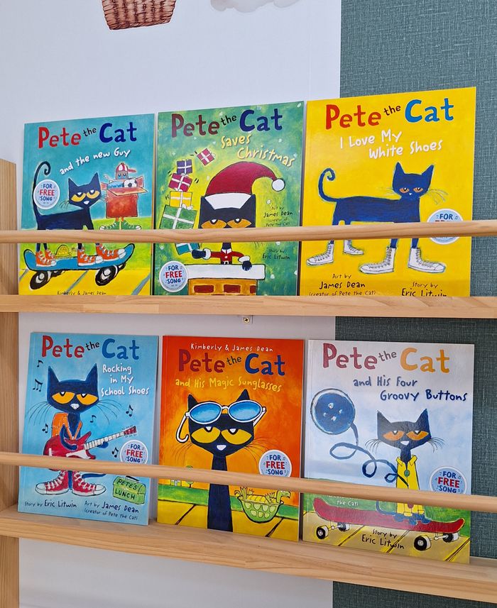 Pete the Cat I Love My White Shoes 