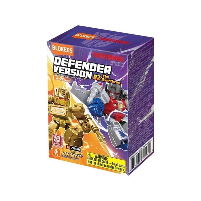 Transformers Defender 02 - 71302