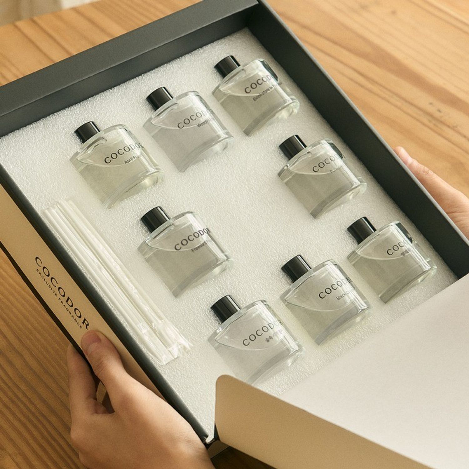 Cocodor Signature Collection (50mlx8ea) - Бэлгийн багц дотроо 8 ширхэгтэй